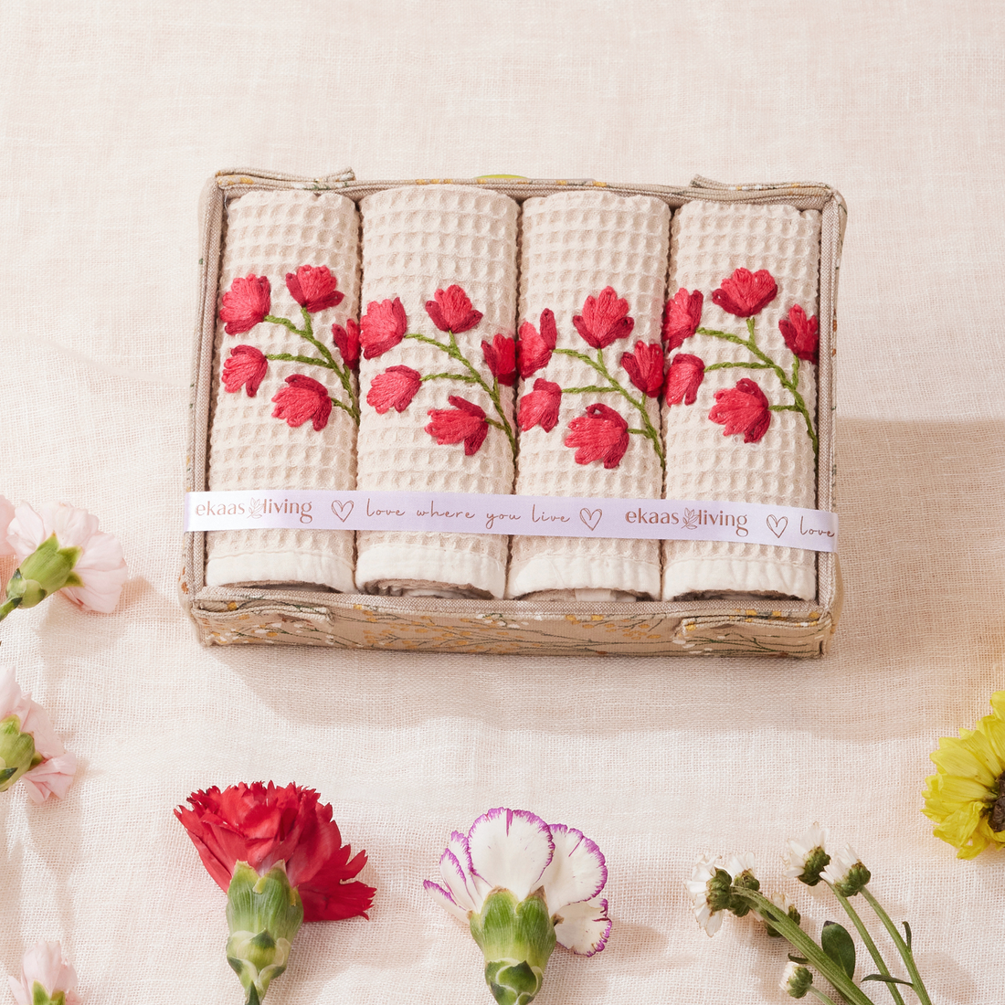 Set of 4 - Trinket Tray Gift Set