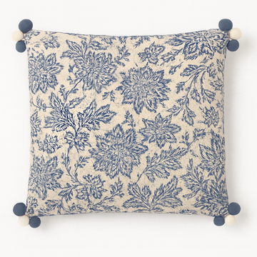 Gabriel Blue Cushion Cover