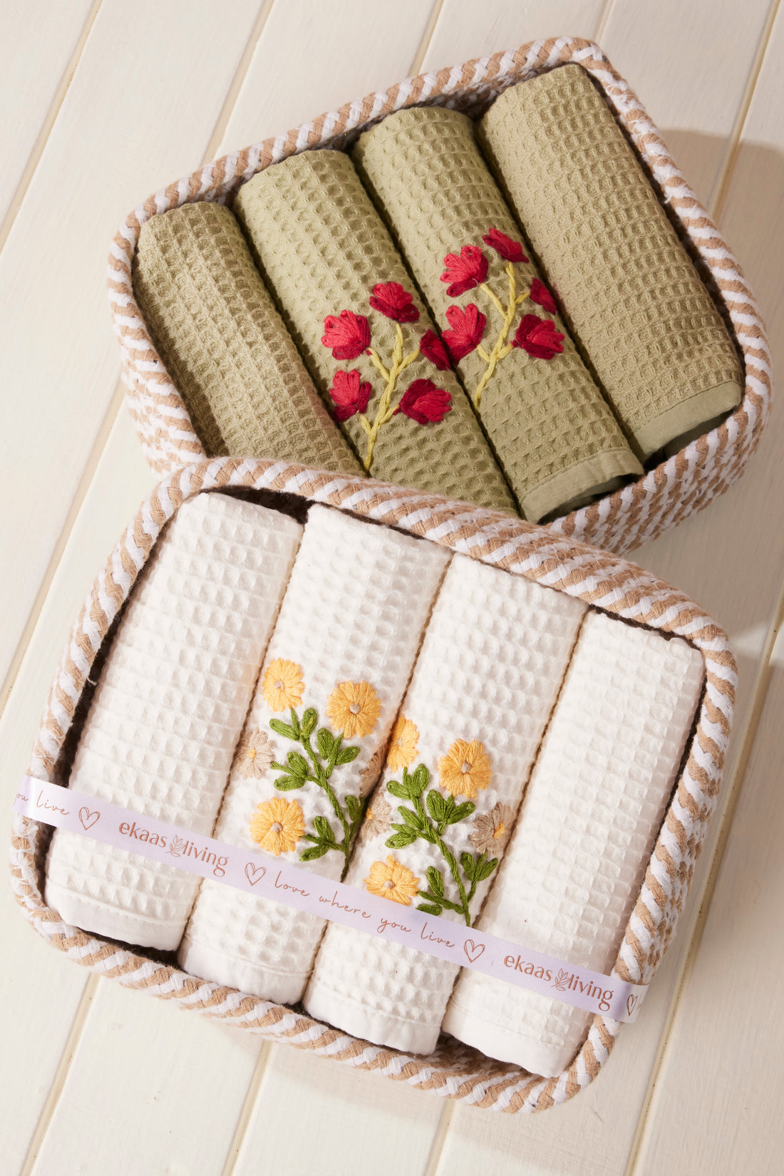 Bare Set of 4 - Face Towel Gift Set