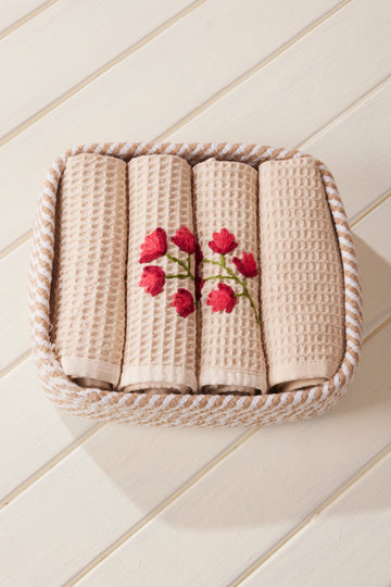 Bare Set of 4 - Face Towel Gift Set