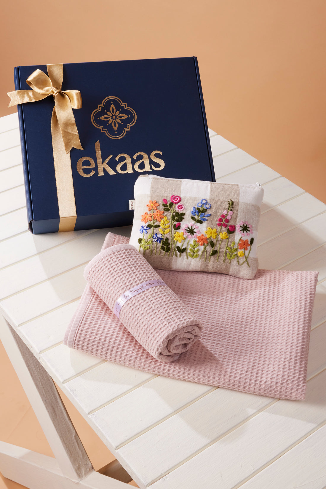 Bare Set of 3 - Bath+ Hand+ Pouch Set