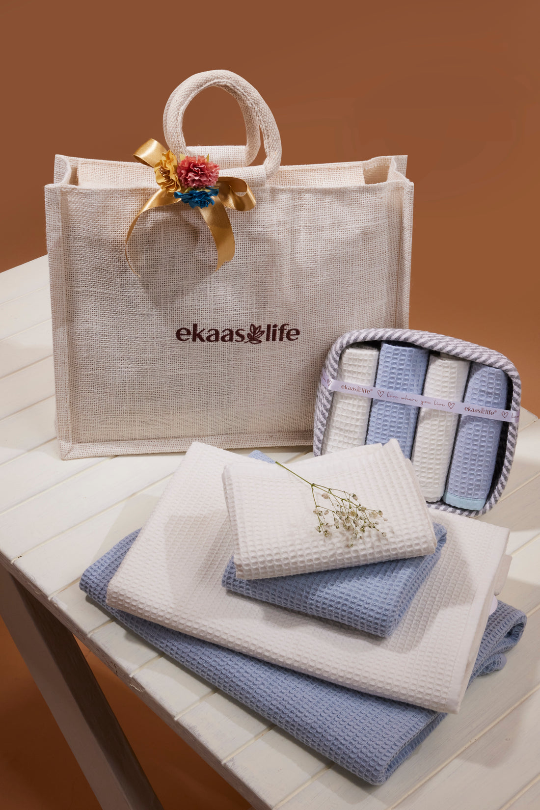 Bare Set of 9 - Bath + Hand + Face Tray Set