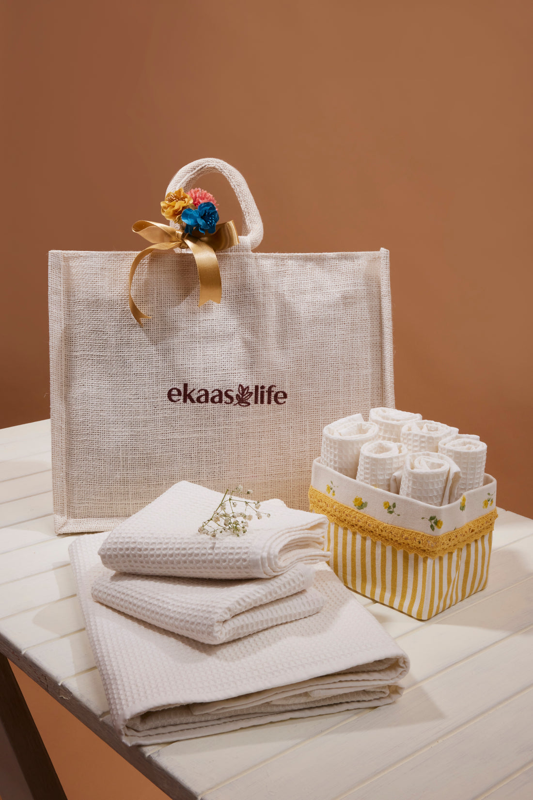 Bare Set of 10 - Bath + Hand + Basket Set
