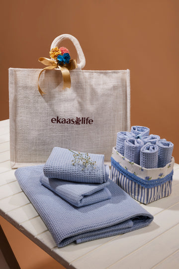 Bare Set of 10 - Bath + Hand + Basket Set