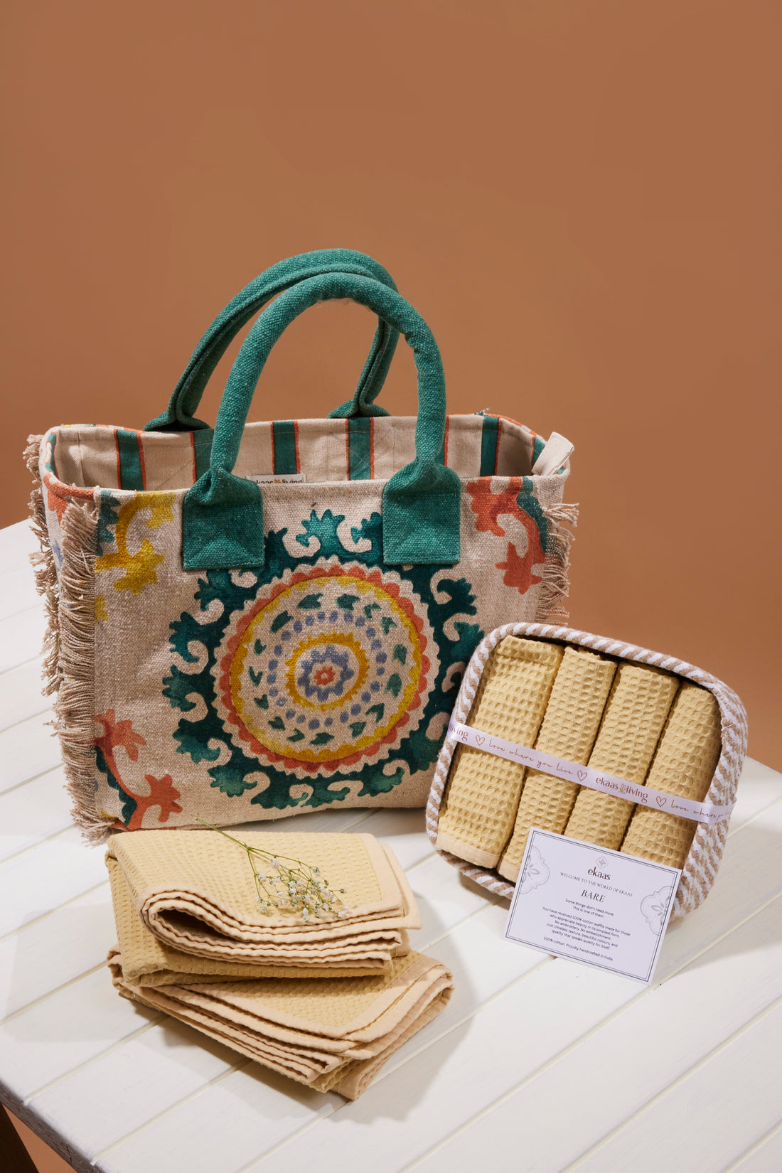 Bare Set of 8 - Hand + Bag + Tray Set