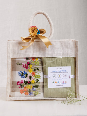 Bare Set of 3 – Bath, Hand & Pouch Gift Set