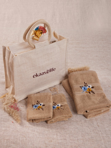 Cloud Set of 4 - Hand & Face Set