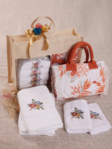 Cloud Set of 8 - Hand + Face Tray + Mini Set