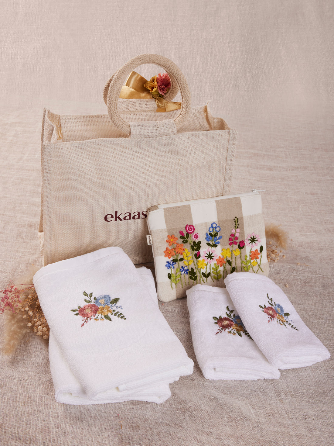 Cloud Set of 5 – Hand, Face & Pouch Gift Set